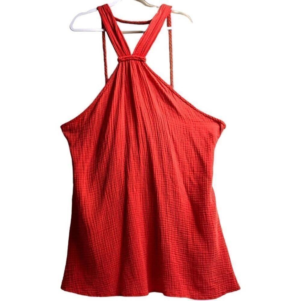 Anthropologie Braided Halter Mini Dress - Picture 5 of 9